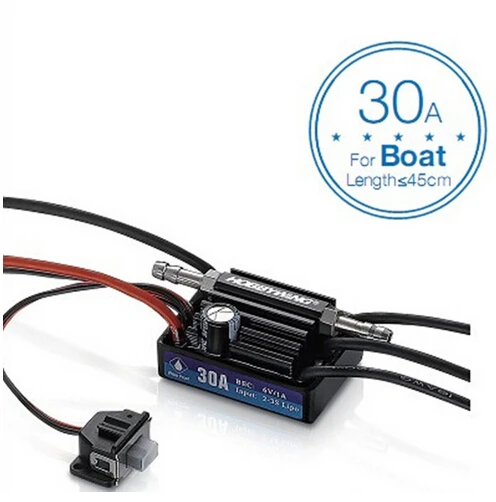 Hobbywing seaking F18580 v3 ماء 30a 2-3 ثانية يبو 6 فولت/1a bec فرش esc ل rc سباق القوارب Hobbywing seaking F18580 v3 ماء 30a 2-3 ثانية يبو 6 فولت/1a bec فرش esc ل rc سباق القوارب