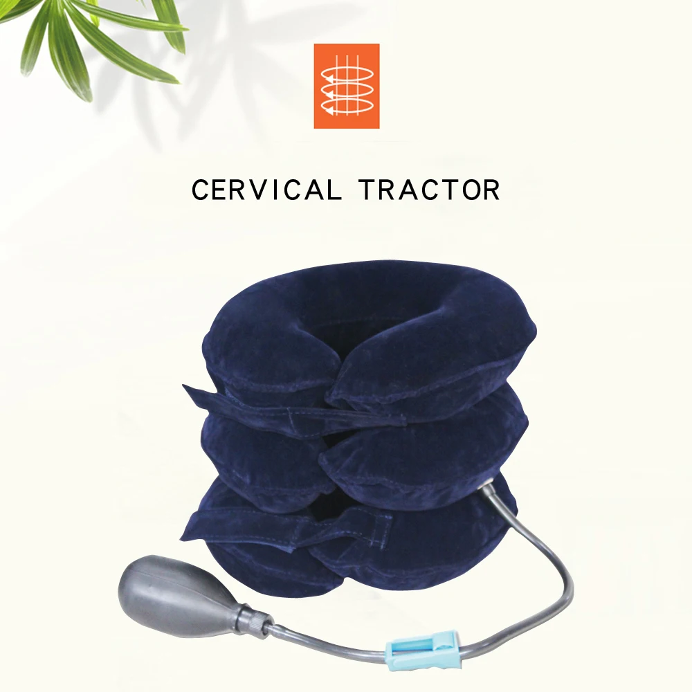 Cervical traction device inflation relieves pain, cervical fatigue and relaxes cervical spine tianck medical consumables surgical clinical cardiology healthcare balloon inflation device