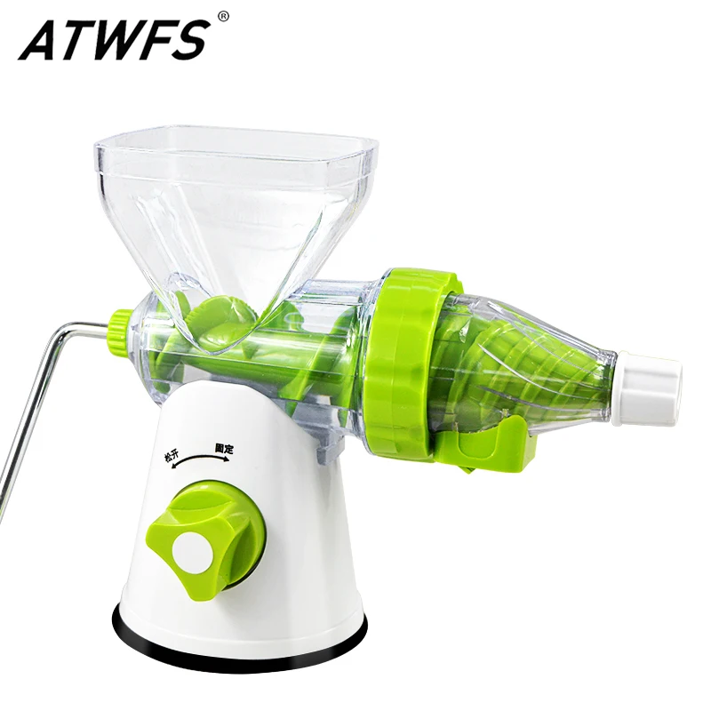 

ATWFS Orange Juicer Machine Extractor Fruit Press Hand Citrus Juicer Blender Juice Dispenser