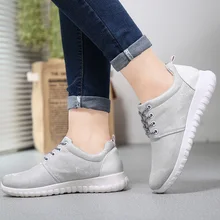 2017 New Top Quality Shoes Woman Casual Shoes Spring Autumn Fashion Women Glitter Deporte Casual Flat Shoes Tenis Feminino