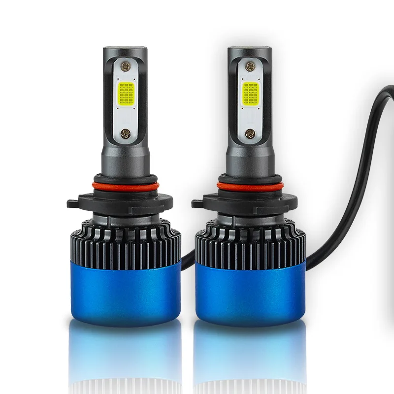 

Auto bulb H1 H4 H7 HB3 9005 9006 high-brightness 6000lm high-power headlamp LED bulb motorcycle bulb High-light low-light