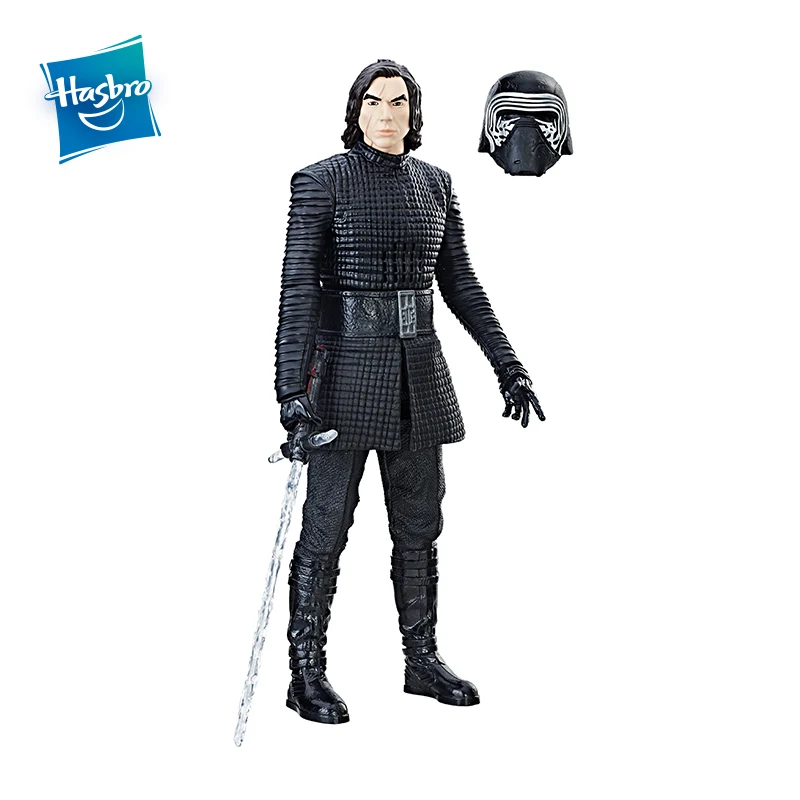 

Hasbro Star Wars Interachtech Kylo Ren Electronic Figure Action Figure Collectible Model Boys Toy With Sound Light Effects Gifts