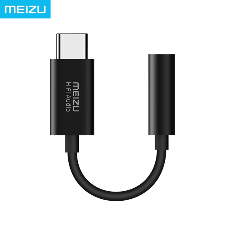 Meizu усилитель для наушников HiFi без потерь DAC type C до 3 5 мм аудио адаптер Cirrus Logic CS43131