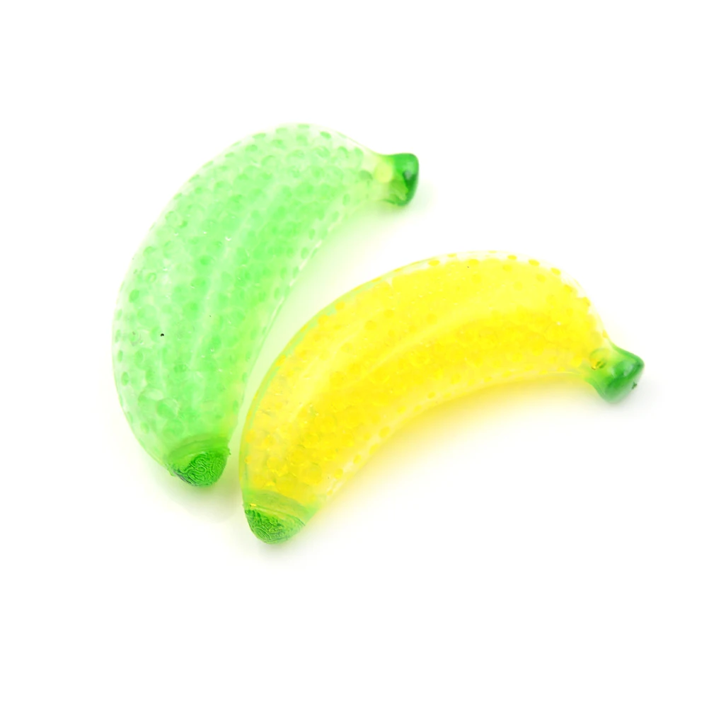 Резиновые банан мяч руки запястье Squeeze игрушка стресс аутизм настроение рельеф антистрессовое устройство игрушечные лошадки подарки для