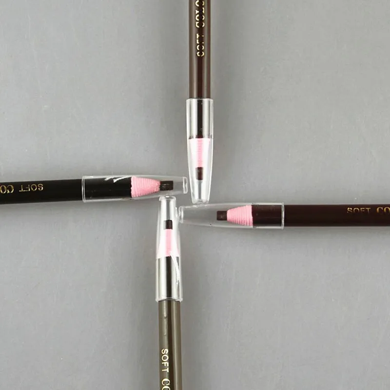 

12pcs/set Eyebrow Pencil Makeup Tool Eyebrow Enhancers Cosmetic Art Waterproof Eye Brow Pen Beauty