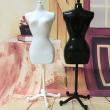 6pcs Doll Display Holder Support Dress Form Clothes Mannequin Model Stand New