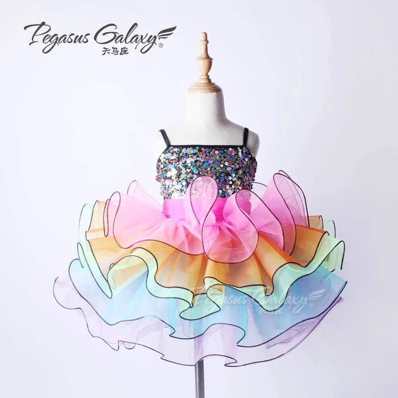 Classical Ballet Clothes Professional Ballet Tutu Dance Dress Girls