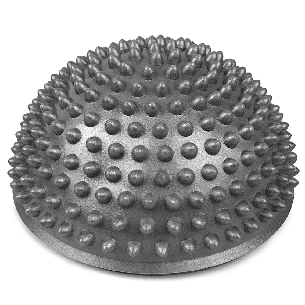 Надувной Йога мячик для массажа стоп 16 см массаж сферы для балансировки тела прокатки ног точки спайки для тренажерного зала фитнес