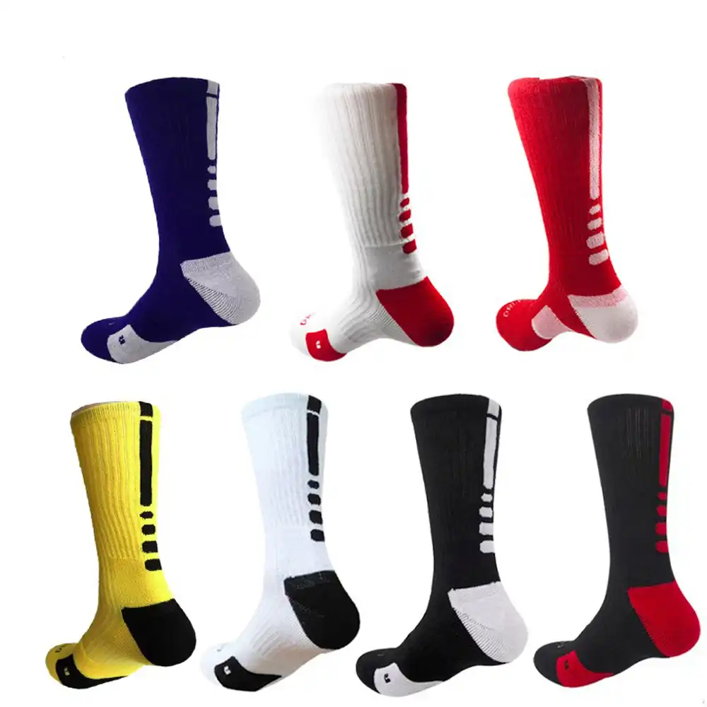 mens long nike socks
