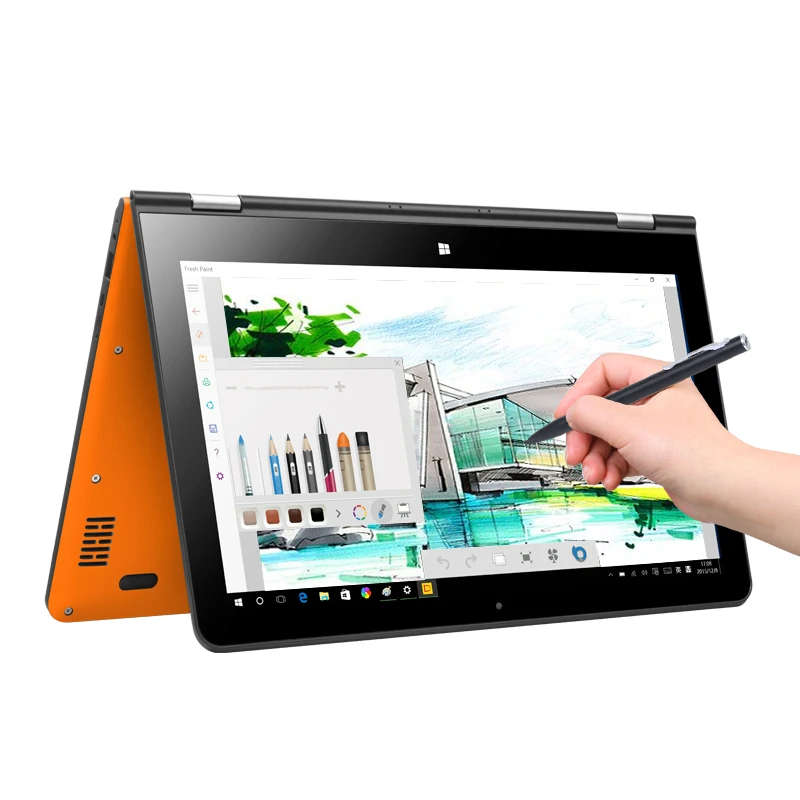 VOYO 11,6 "A1 Apollo Lake N3450 4G RAM 120 г SSD с ips Экран Touch Экран лицензии windows 10 3,7 В/12000 мАч Bluetooth