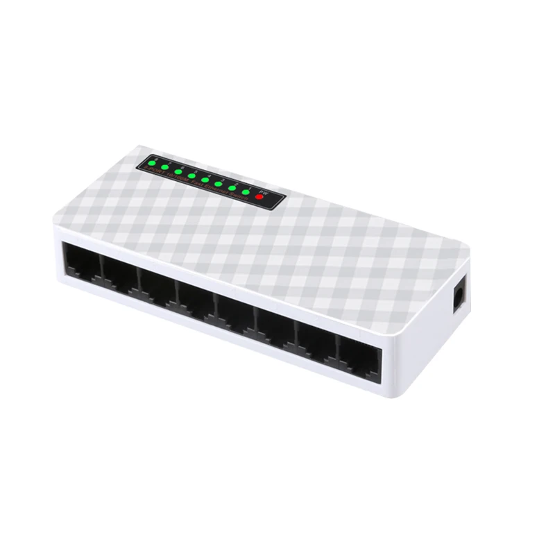 

DIEWU Mini 8 Port Fast Switch 10/100Mbps
