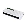 Mini 8 Port RJ45 Fast Switch 10/100Mbps Network Switch HUB Fast LAN Ethernet Network Desktop Switches Adapter ► Photo 3/6