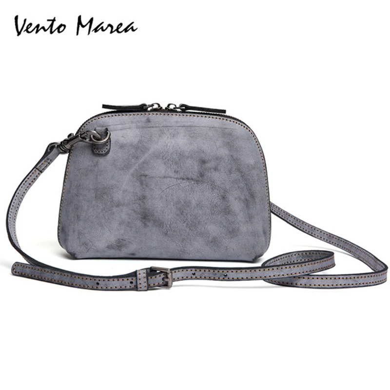 

Vento Marea Women Handbag Genuine Leather Tote Bag Bolsa Feminina Shoulder Messenger Bags Tote Small Bags Femme Sac A Main