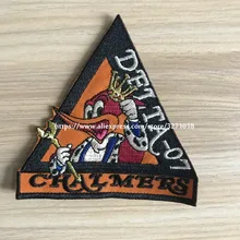 Индивидуальные продукты пользовательские вышитые Значки DIY ваш собственный Шитьё и ткань Значки