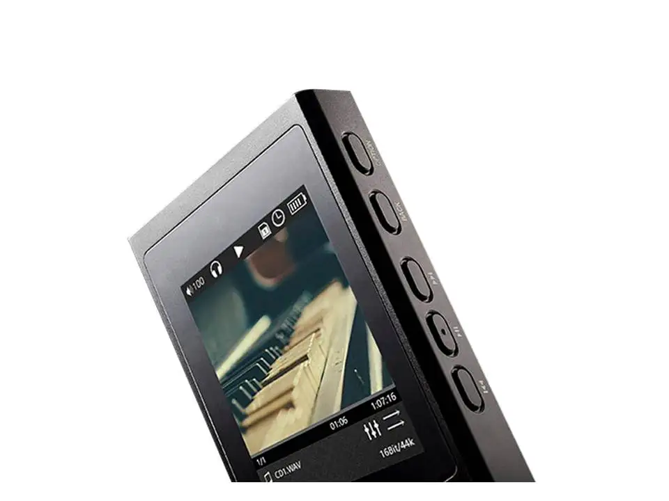 Xduoo X20 ESS9018 DSD256 портативный без потерь Музыкальный плеер с сбалансированным выходом и беспроводным управлением