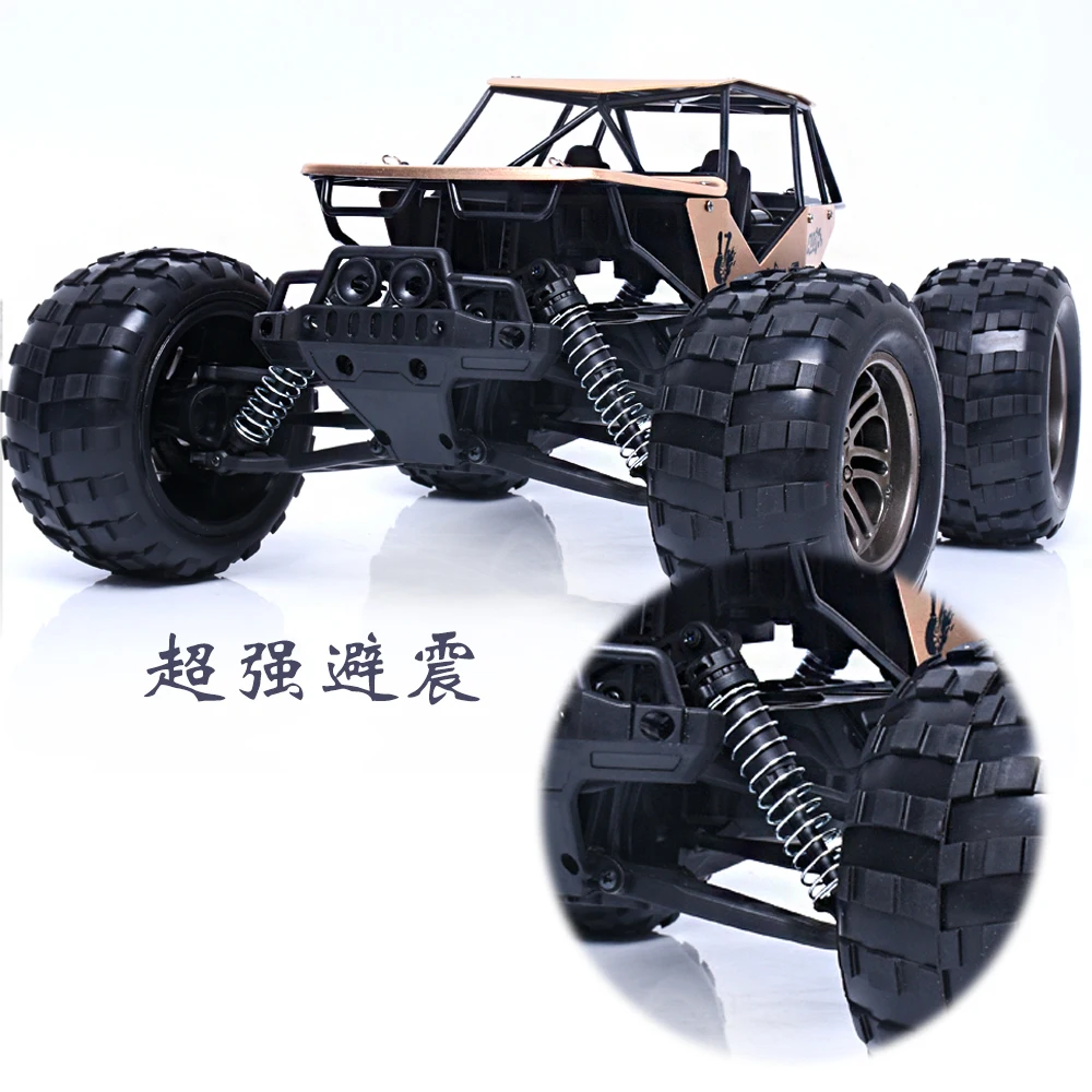 Eboyu 8822 г RC автомобилей 1/12 2WD 2.4 ГГц высокое Скорость rc-офф-роуд игрушка рок гусеничные автомобиль грузовик Электрический дистанционное