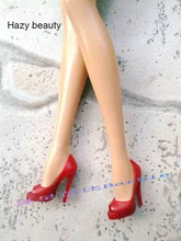 Hazy beauty different styles for choose Casual High heel shoes for Barbie 1 6 Doll Fashion