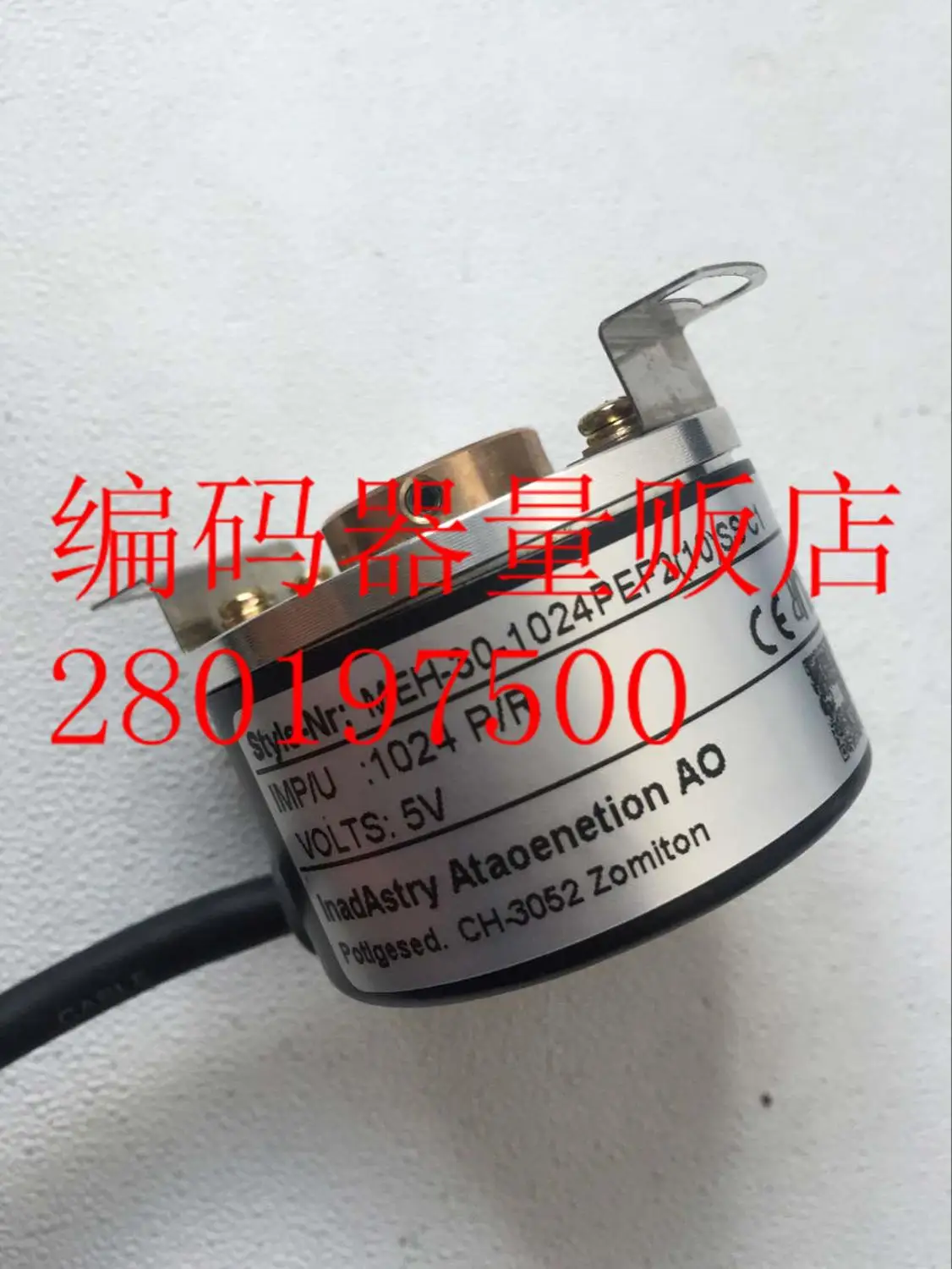 

[BELLA] MEH-30-1024PEF2 (10) C1 SS new German technology encoder