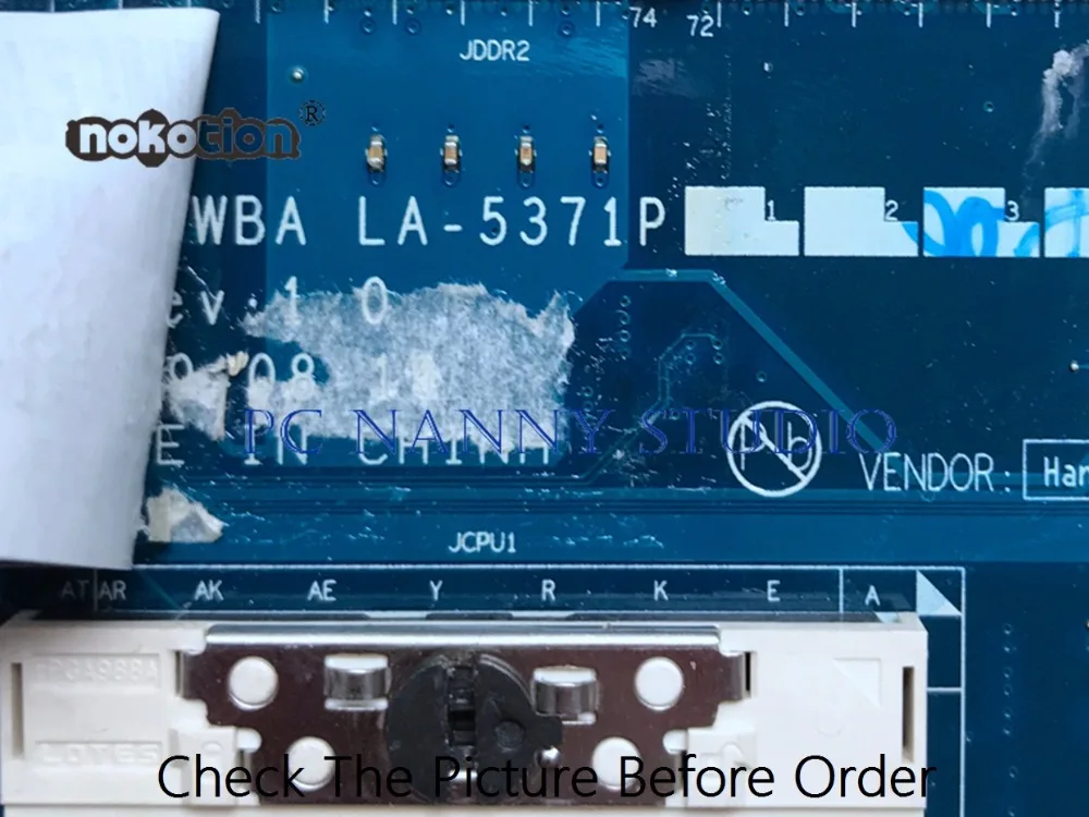Материнская плата PANANNY для Lenovo Y550 Y550P материнская ноутбука DDR3 HM55 только I3 I5