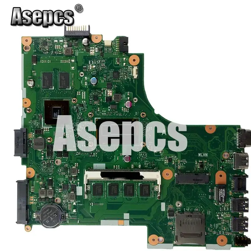 Asepcs X450LD Laptop motherboard for ASUS X450LD X450LC X450LB Test original mainboard 4G RAM I7-4500U