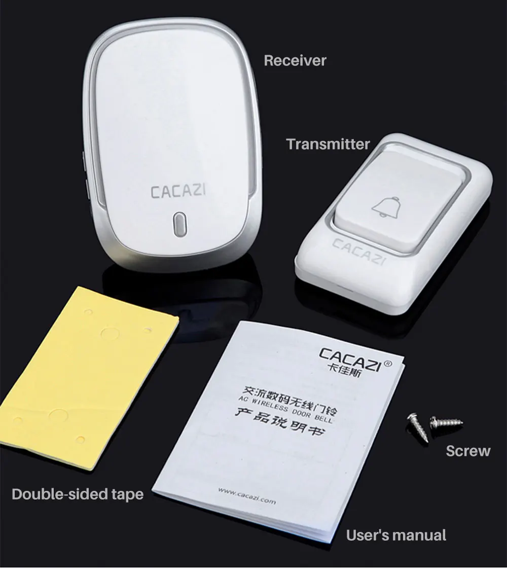 Chime Wireless Doorbell (22)