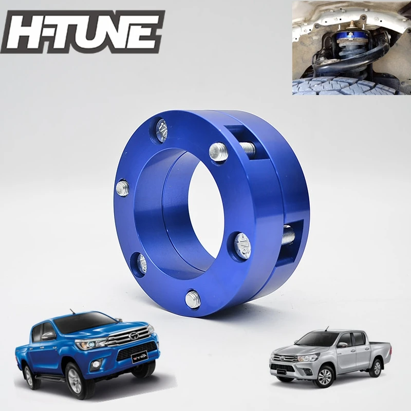 Toyota Service Coupons >> H TUNE Suspension Lift Aluminum 32mm Front Coil Strut Shock Spacer Kit for Hilux Revo /Fortuner ... Toyota Service Coupons >> H TUNE Suspension Lift Aluminum 32mm Front Coil Strut Shock Spacer Kit for Hilux Revo /Fortuner ...