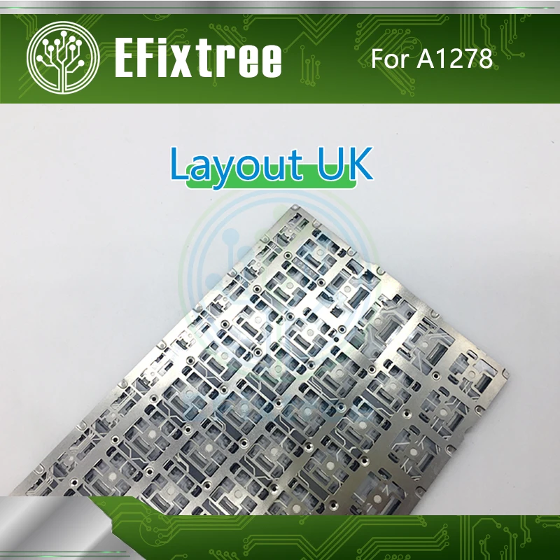 Новый дизайн A1278 Великобритания для Macbook Pro 13 &quotсменная клавиатура 2009 2010 2011 2012 Год