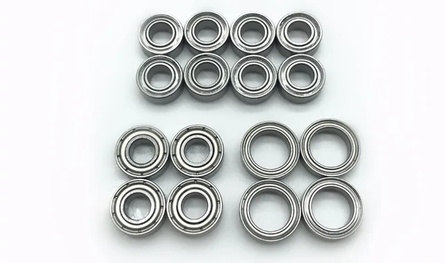 RCカー用シールベアリング For Tamiya For TT-02 TT-02D 1/10 16個ボールベアリングキット RCカー RCカーベアリングパーツ  For Tamiya For TT-02 TT-02D 1/10 16個 メタルボールベアリングキット モ LAMELLIS ラバーシールボールベアリングキット  TT02 TT-02 TT02D TT-02D ... RCボールベアリング For Tamiya For TT-02 TT-02D 1/10 16個 メタルボールベアリングキット モデル