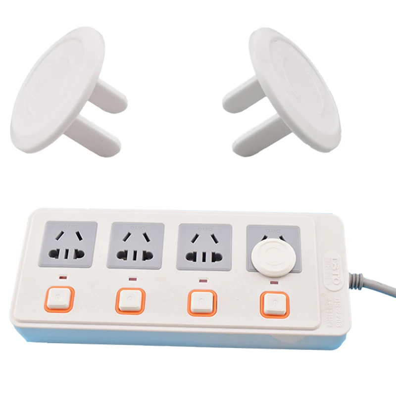 6pcs/lot USA standard Power Socket Electrical Outlet Baby Kids Child