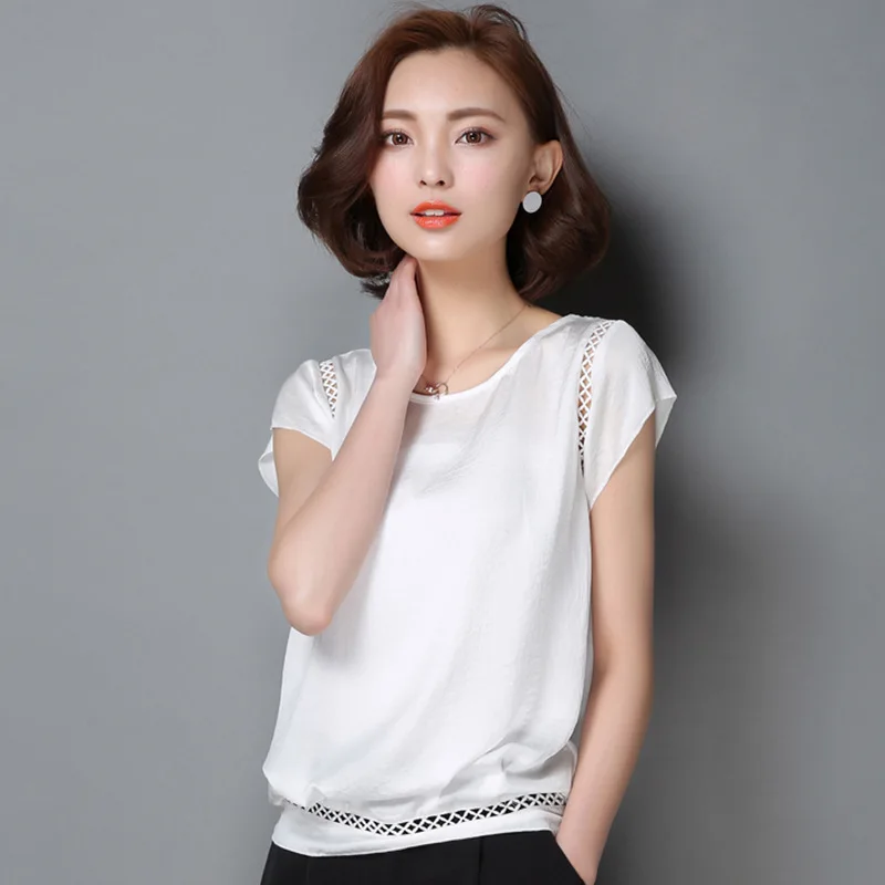 

Summer Women Tops And Blouses Lace Chiffon ladies Clothes Blusas Blouse Women Shirts Mujer De Moda 2019 Blusas Femininas