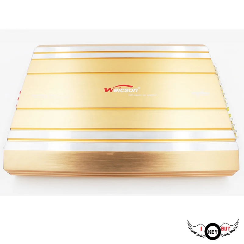 Car 4-channel audio subwoofer high-power amplifier 4