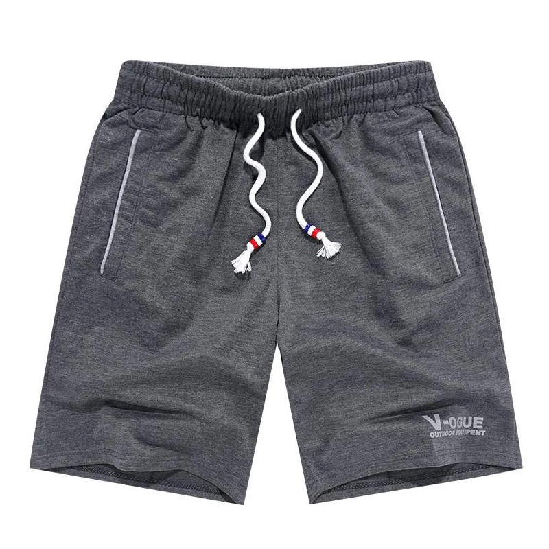 2019 Fashion Men Sporting Beaching Shorts Summer Bodybuilding Sweatpants Male Loose Jogger Casual Shorts Waist Breathable Men