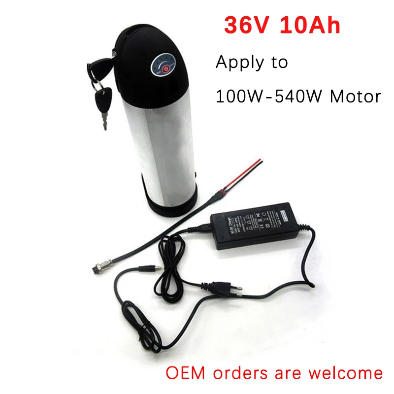 36V 500W 8Ah литиевая аккумуляторная батарея для электровелосипеда мотороллера