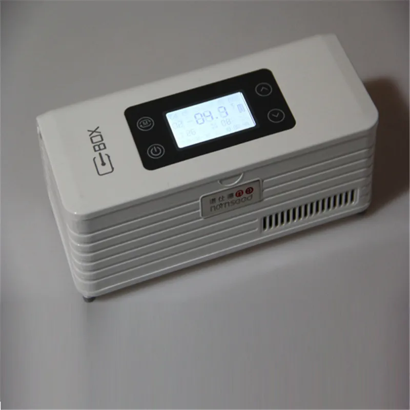 Insulin Refrigerator Battery Operated Portable Mini Fridge Insulin Cooler Case Diabetes Fridge Diabetics Case