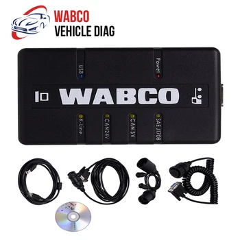 

Latest for WABCO DIAGNOSTIC Tool KIT (WDI) Wabco for VW Trailer and Truck Interface WDI DHL Free Shipping