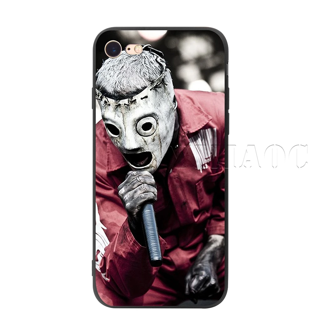 YIMAOC Slipknot клоун Кори Тейлор силиконовый мягкий чехол для iPhone 11 Pro XS Max XR X 8 7 6 6S Plus 5 5S SE - Цвет: 10