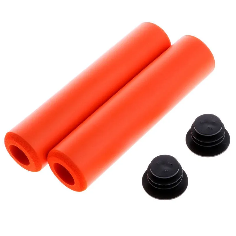

7 Colors Bicycle Handlebar Ultra Light Silicone Material High Density Anti-slip Cycling Grips Mountain Parts Bike Handle Grips 1