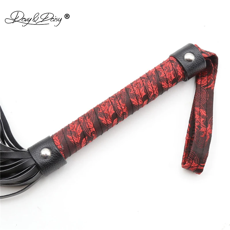 DAVYDAISY 45 см красная винтажная ручка женская модель ролевая игра БДСМ фетиш