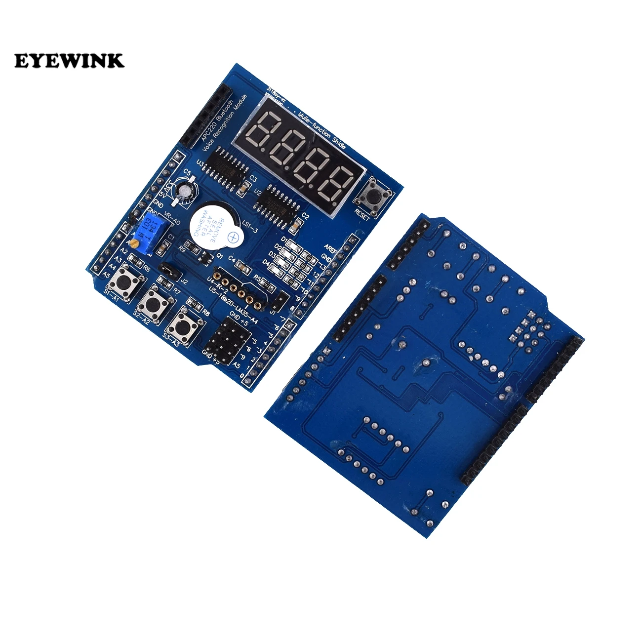 

10pcs Multifunctional expansion board kit based learning for arduino UNO r3 LENARDO mega 2560 Shield