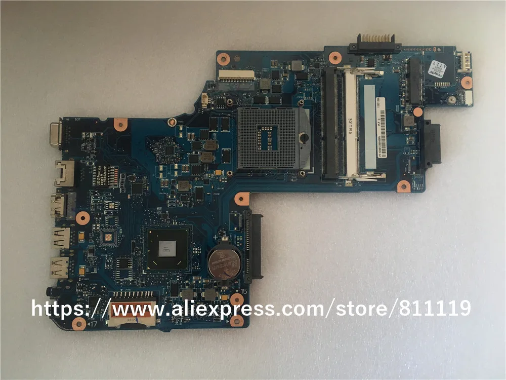 

New PLF PLR CSF CSR DCS MB REV-2.1 Laptop motherboard For Toshiba C850 C855 L850 HM76 DDR3 15''