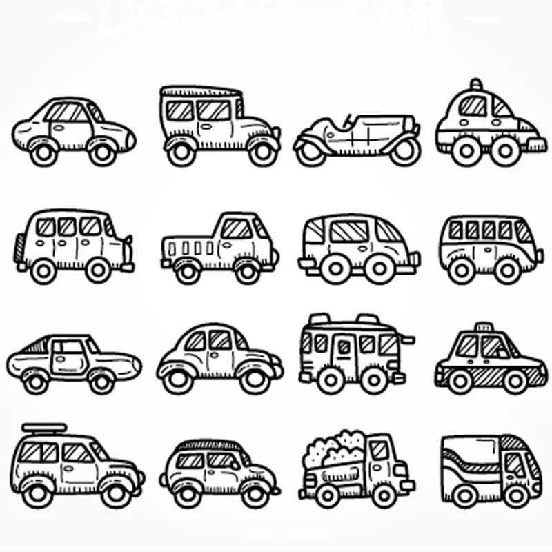 

Cartoon Cars Metal Cutting Dies DIY Vehicle Stamps Stitch Irregular Figure Stencil Dies Scrapbooking Embossing Craft New 2018