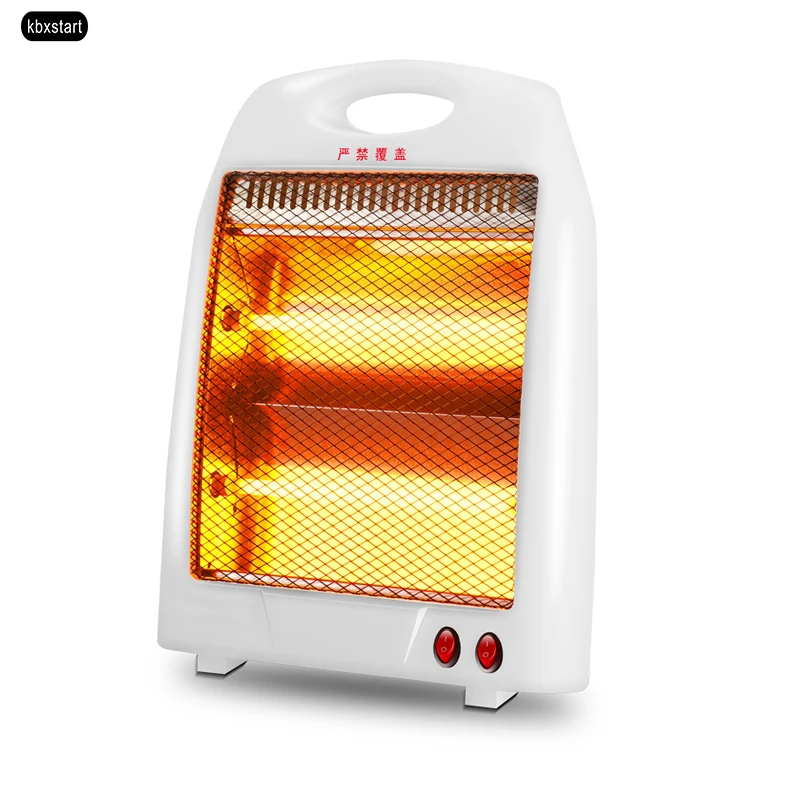 

Mini Household Calefactor Electrico Space White Mini Infrarec Heater Tip-Over Protection Warmer Electric Desktop Warmth Heaters