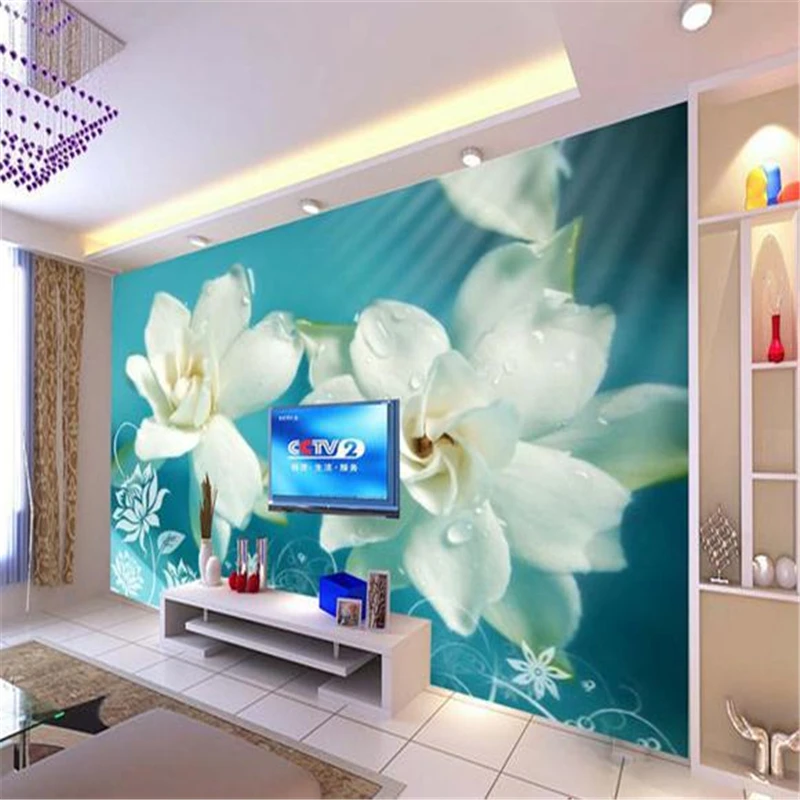 

beibehang Big fashion custom manufacturer personalized wallpaper mural TV wall mural painted backdrop wallpaper papel de parede