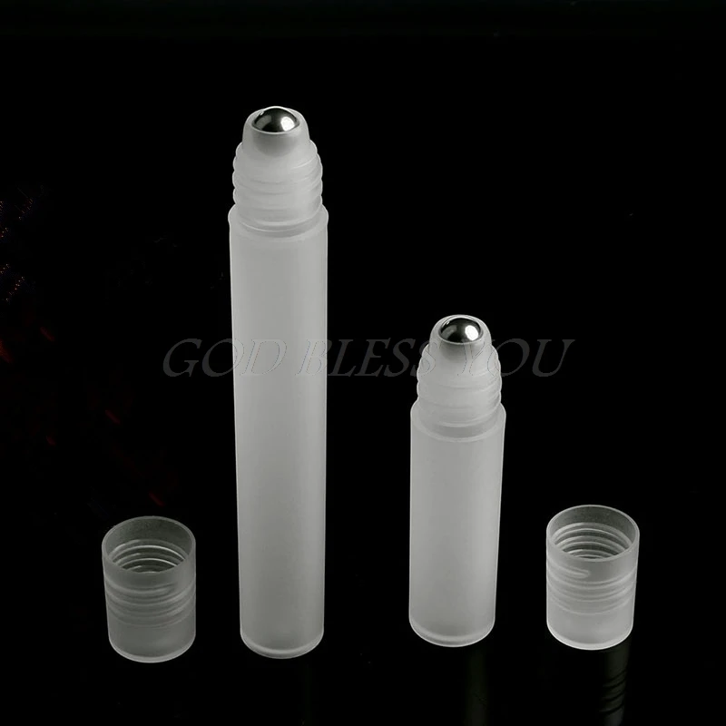 

1PC 5ml/10ml Empty Roll On Stainles Steel Roller Ball Liquids Oil Perfume Bottle