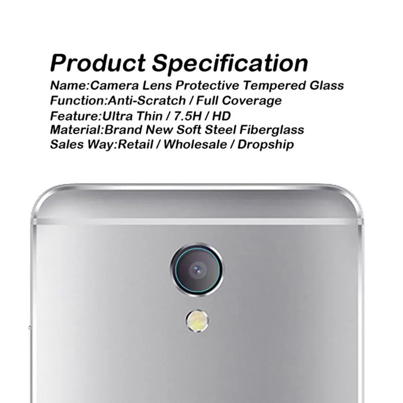 Защитная пленка для задней камеры Meizu Mx5 15 Plus v8 закаленное стекло защитный чехол с