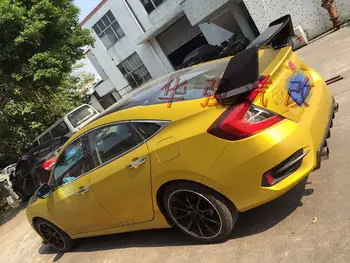 

Fit for HONDA for civic 2016 type r carbon fiber rear spoiler wing