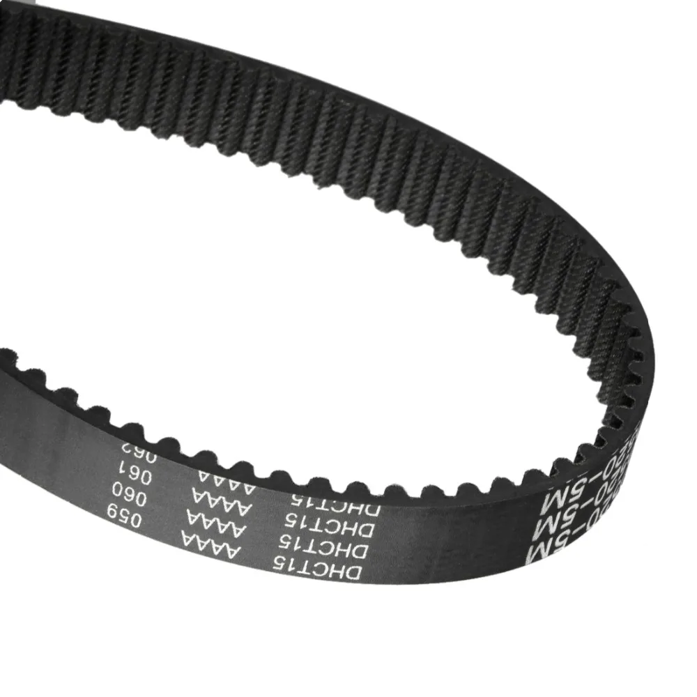 

Uxcell HTD 5M520 104 Teeth Rubber Timing Belt Synchronous Closed Loop Belt 15mm Width Timing Pulley Tools for Power Transmission