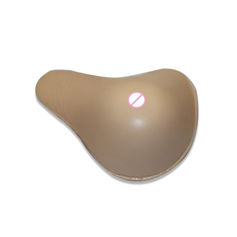 

Free Shipping Longer Tail Protect Axilla Better Prosthesis Light Weight Silicone Breast Forms Mastectomy Women