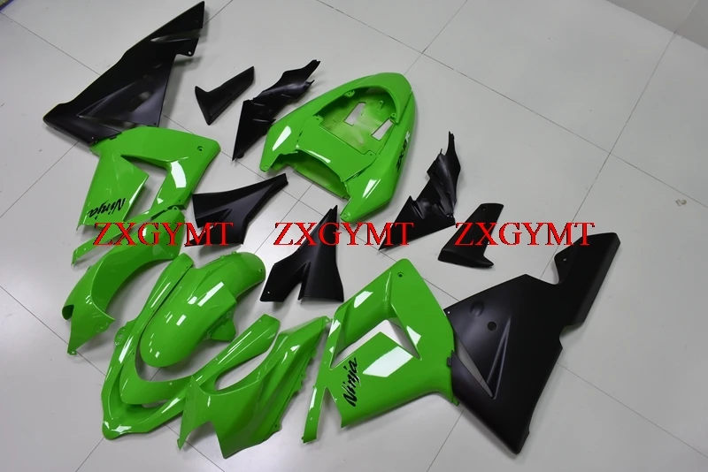 

Motorcycle Fairing for for Kawasaki ZX10r 2004 - 2005 Abs Fairing ZX10r 05 Green Black Fairings ZX10r 04