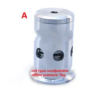 OD 64 мм из нержавеющей стали быстрое соединение санитарной безопасности вытяжной вентилятор клапан дыхательный ферментер сброс давления редукционный клапан